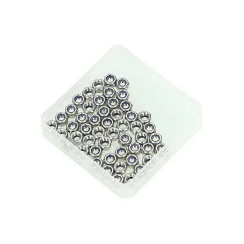 moer zelfborgend rvs 5mm 50pcs