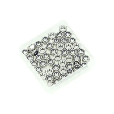 moer zelfborgend rvs 6mm 50pcs