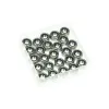 moer zelfborgend rvs 8mm 25pcs