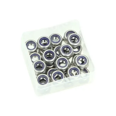 moer zelfborgend rvs 10mm 25pcs