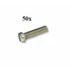 bout cilinder m4x16mm 50pcs