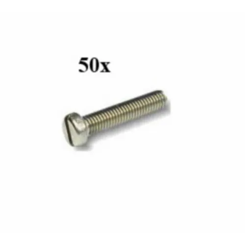 bout cilinder m4x16mm 50pcs