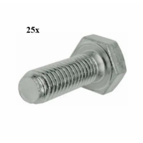 bout zeskant m5x40mm 25pcs