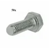 bout zeskant m6x10mm 50pcs