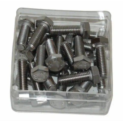 bout zeskant m8x25mm rvs 25pcs