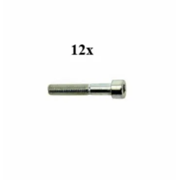 bout inbus m8x20mm 12pcs