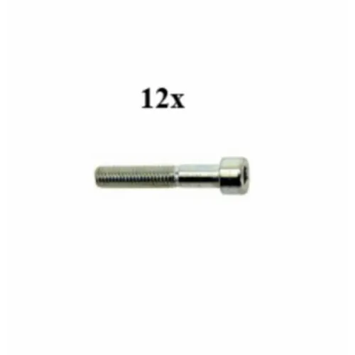 bout inbus m8x70mm 12pcs