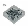 moer zelfborgend 5mm 50pcs