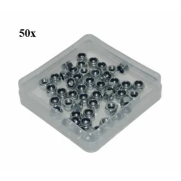 moer zelfborgend 5mm 50pcs