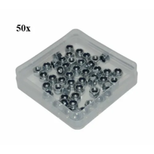 moer zelfborgend 5mm 50pcs