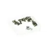 bout rempotdeksel m4x10mm 25pcs