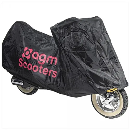 beschermhoes agm orig Goccia S zwart past op scooter