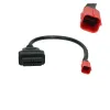 diagnose kabel universeel OBD2 stekker euro-5 (5 pins o.a.Piaggio)