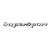 sticker super sport zundapp grijs/zwart