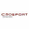 sticker benzinetank c50 sport rood