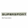 sticker benzinetank supersport zwart