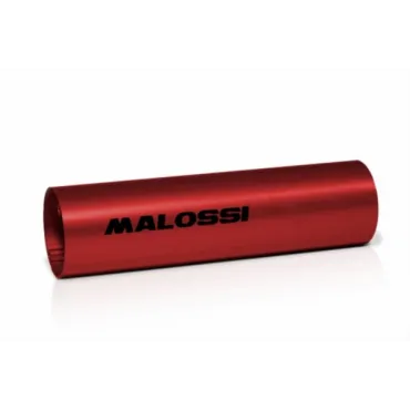 nademper malossi uitlaat 60mm rood 3219348br