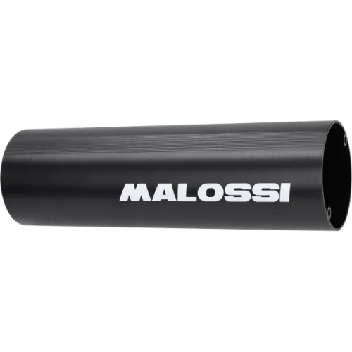 nademper malossi uitlaat huls (runner 180cc) 70mm zwart mat 3219574bb