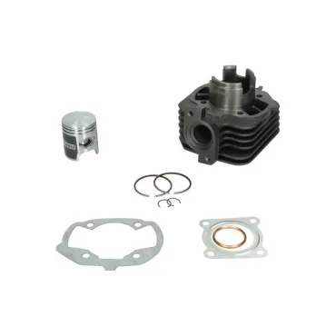 cilinder naraku gietijzer 50cc past op ludix ac, peugeot nk101.51