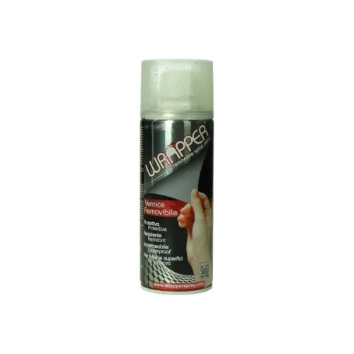 spuitlak wrapper glitter plastidip 400mL spuitbus zilver