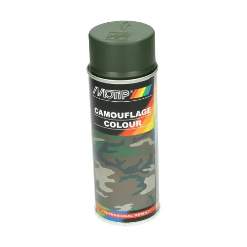 spuitlak motip camouflage 400mL spuitbus groen 04203