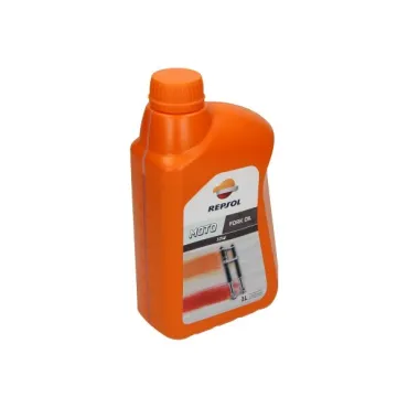 smeermiddel repsol olie voorvork 5w/10w 1L fles