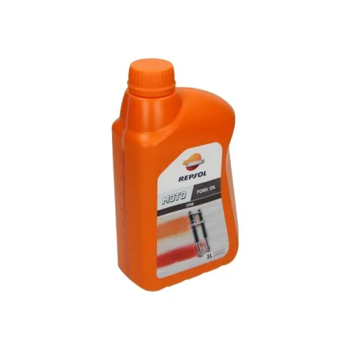 smeermiddel repsol olie voorvork 5w/10w 1L fles