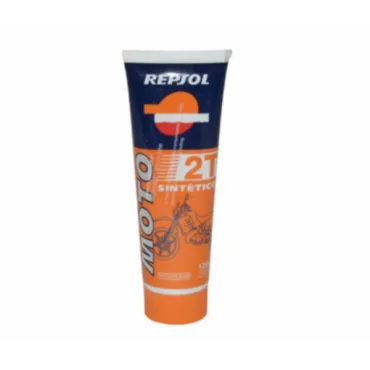 smeermiddel repsol olie 2t half synth tube 125ML