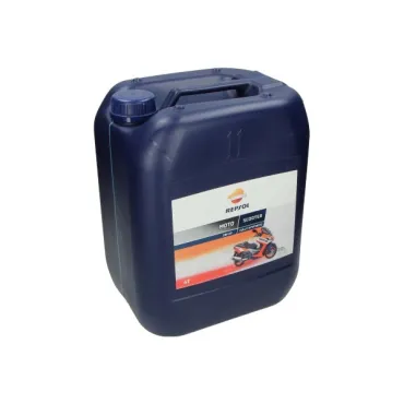 smeermiddel repsol olie 5W40 vol synth. scooter (o.a. piaggio) 20L kan