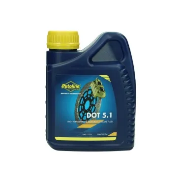 smeermiddel putoline remvloeistof dot5.1 500mL fles 74043