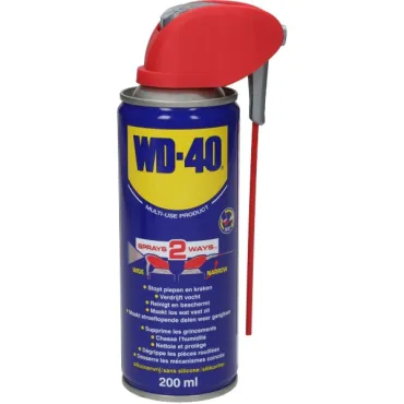 smeermiddel wd40 multispray smart straw 200mL spuitbus