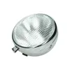 koplamp rond (made in EU) 170mm chroom past op 517, kreidler, zund mod. 529