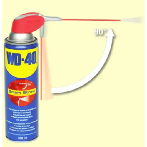 smeermiddel wd40 multispray smart straw 400mL spuitbus origineel 31589