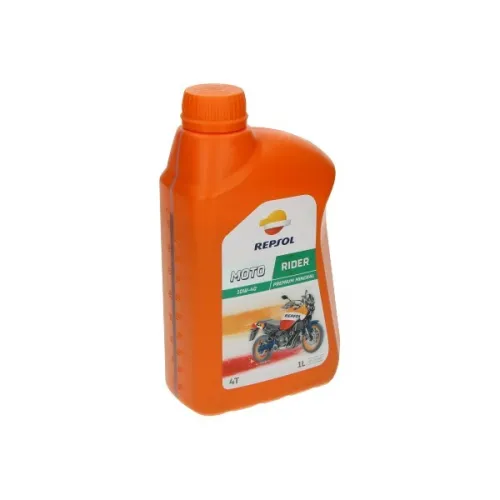 smeermiddel repsol olie 10W40 minerale rider 1L fles