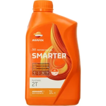 smeermiddel repsol olie 2t synth 1L fles