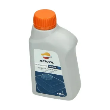 smeermiddel repsol remvloeistof dot4 500mL fles