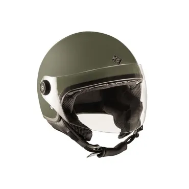 helm tucano demi-jet el jettin 57/58 M mat groen