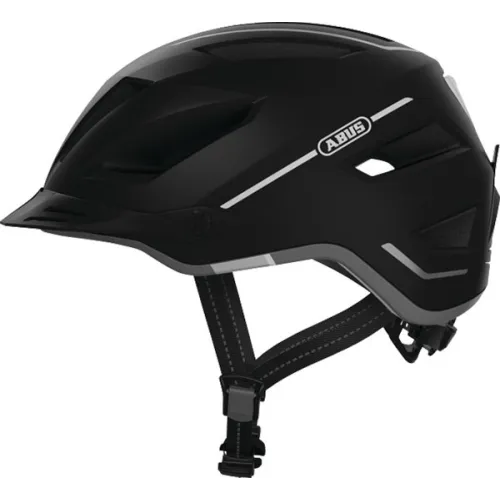 helm abus pedelec/snorfiets 2.0 ledNTA-8776 keur urban L-XL 56/62 velvet black