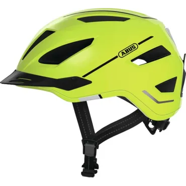 helm abus pedelec/snorfiets 2.0 led NTA-8776 keur urban XS-S 51/55 signal yellow