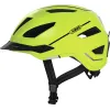 helm abus pedelec/snorfiets 2.0 led NTA-8776 keur urban L-XL 56/62 signal yellow