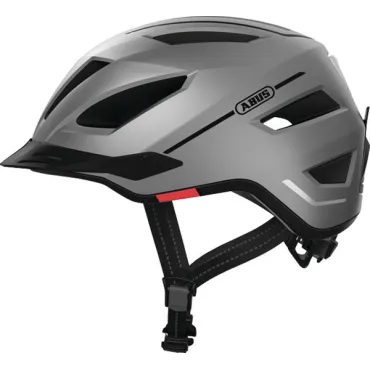 helm abus pedelec/snorfiets 2.0 led NTA-8776 keur urban L-XL 56/62 titan