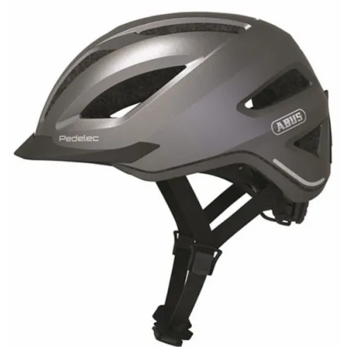 helm abus pedelec/snorfiets 1.2 NTA-8776 keur (zie info) urban S-M 52/57 sparkling titan