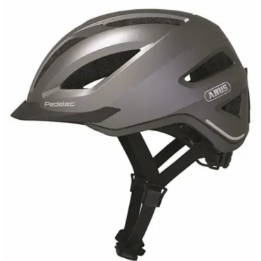 helm abus pedelec/snorfiets 1.2 NTA-8776 keur (zie info) urban L-XL 56/62 sparkling titan