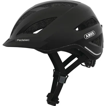 helm abus pedelec/snorfiets 1.1 led NTA-8776 keur urban S-M 52/57 black edition