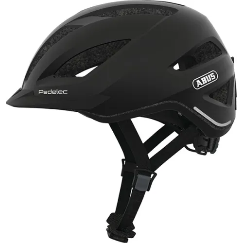 helm abus pedelec/snorfiets 1.1 led NTA-8776 keur urban S-M 52/57 black edition