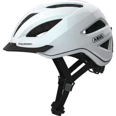 helm abus pedelec/snorfiets 1.1 led NTA-8776 keur urban S-M 52/57 pearl white