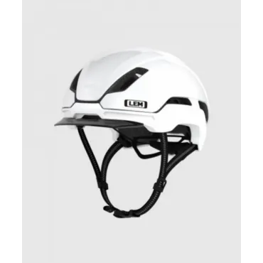 helm lem pedelec/snorfiets GelMotion current ledNTA-8776 keur xs-s 53/56 wit