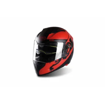 helm malossi integraal HM1 Premier S 55/56 mat zwart