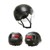 helm CAB pedelec/snorfiets + vizier NTA-8776 keur safety S/M 52/57 zwart mat