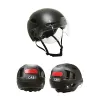 helm CAB pedelec/snorfiets + vizier NTA-8776 keur safety L/XL 58/62 zwart mat